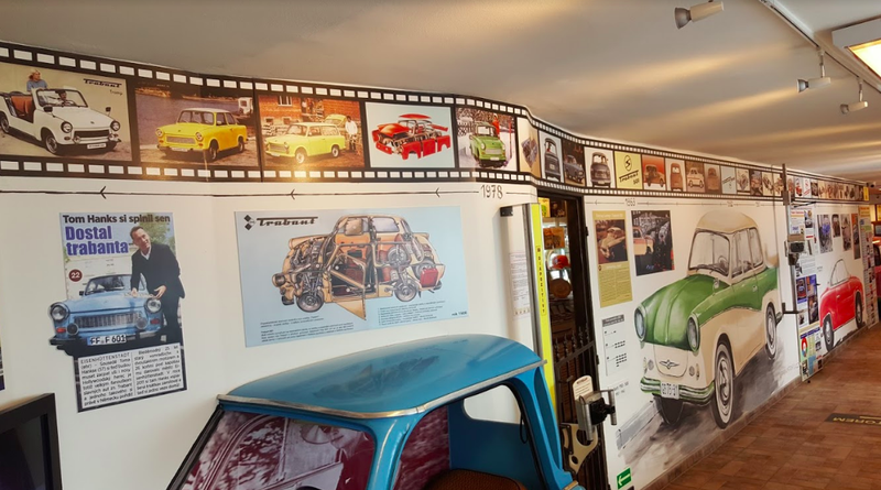 Illustration for article titled I Just Stumbled Across A Tiny Trabant Museum In Prague